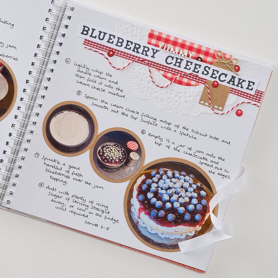 How to Make a Recipe Scrapbook image number 1