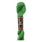 DMC Green Pearl Cotton Thread Size 3 15m (702) image number 1