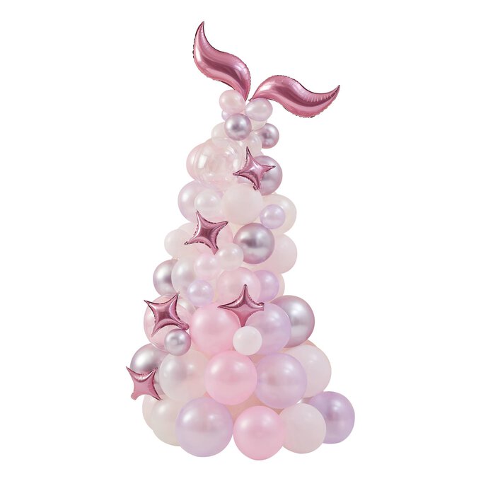 Ginger Ray Mermaid Tail Balloon Arch Kit image number 1