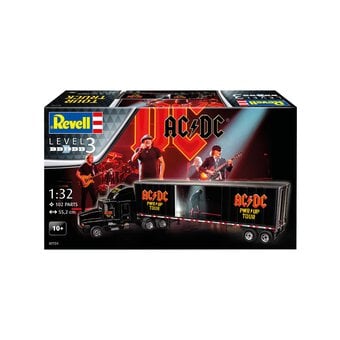 Revell AC/DC Tour Truck Power Up Model Kit 1:32