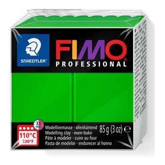 Fimo Professional Green Modelling Clay 85g