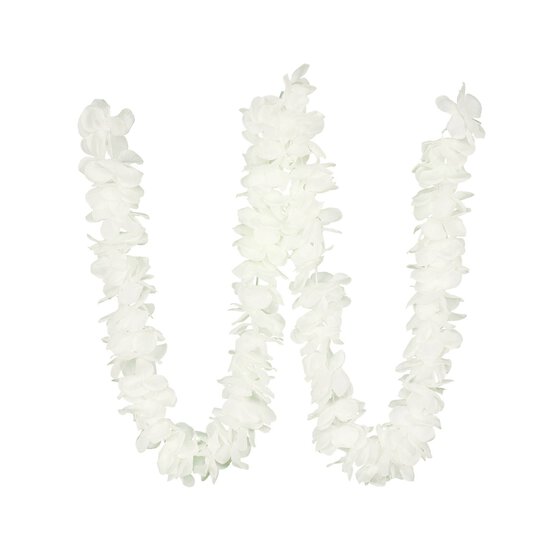 White Cascade Flower Garland 2.6m image number 1