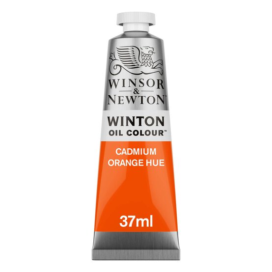 Winsor And Newton Winton Oil Colour 37ml Cadmium Orange Hue image number 1