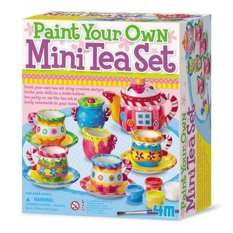 Paint Your Own Mini Tea Set
