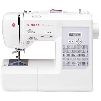 Singer Patchwork Quilting and Sewing Machine 7285Q image number 3