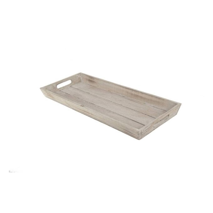 Wooden Tray 48cm x 20cm image number 1