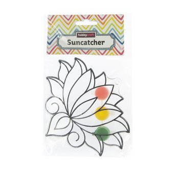 Lotus Flower Suncatcher Kit image number 3