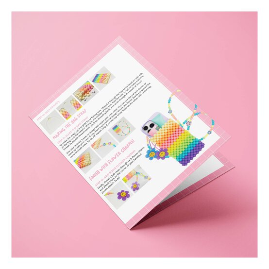 Oh My Craft! Phone Pouch Beading Kit image number 5