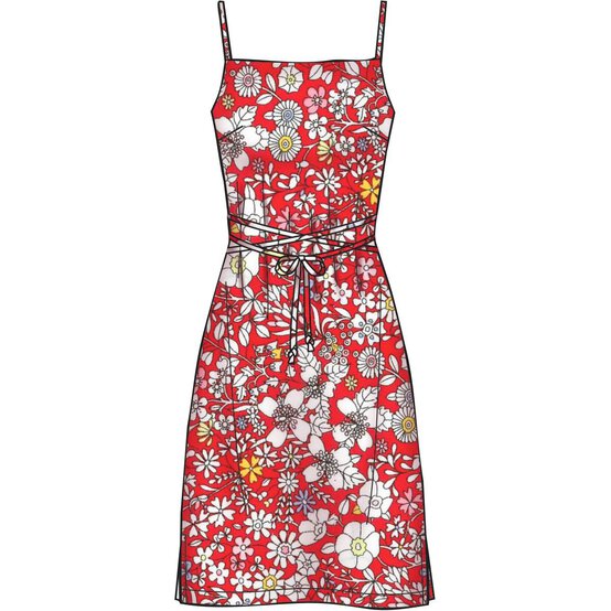 New Look Women's Dress Sewing Pattern N6614 image number 3
