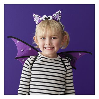 Make Your Own Bat Halloween Costume Kit