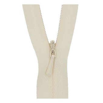 Milward Honey Nylon Closed-End Concealed Zip 60cm
