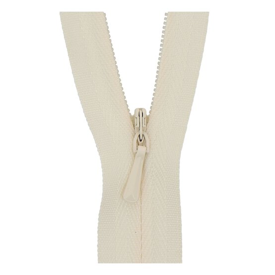 Milward Honey Nylon Closed-End Concealed Zip 60cm image number 1