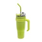 Large Lime Green Travel Cup image number 1