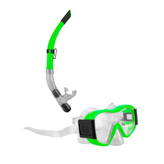Deluxe Adult Mask and Snorkel Set image number 4