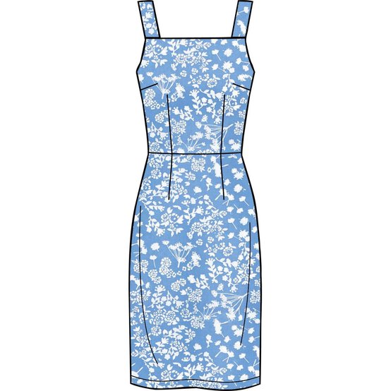 New Look Women's Dress Sewing Pattern N6615 image number 3