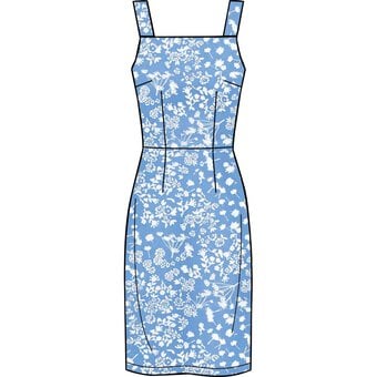 New Look Women's Dress Sewing Pattern N6615 image number 3