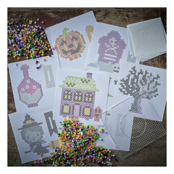 Halloween 3D Melty Beads Kit 7 Pack