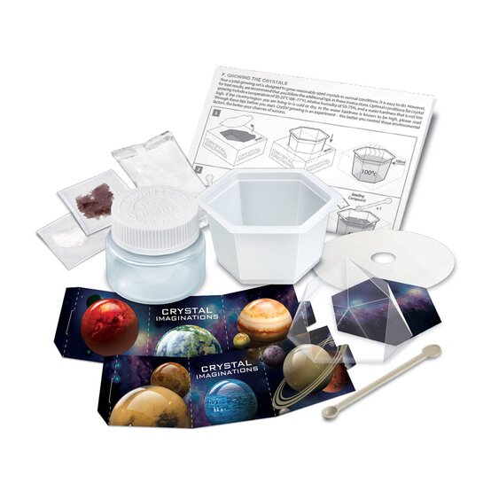 Red Crystal Growing Kit image number 2