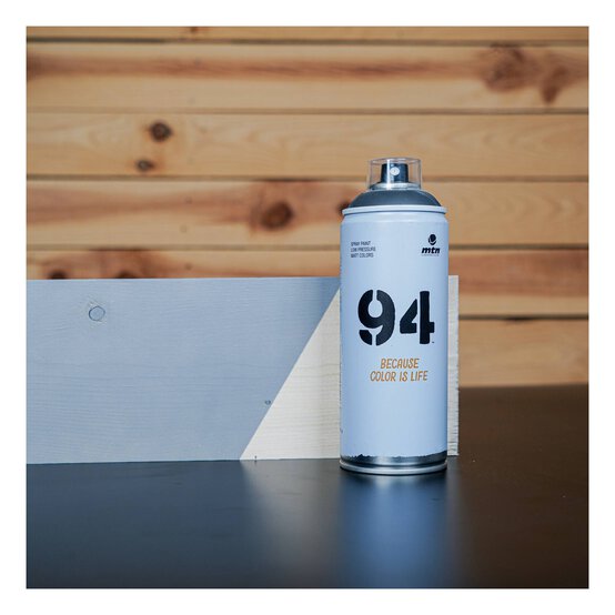 MTN 94 London Grey Spray Paint 400ml (RV-119) image number 2