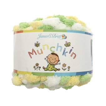 James C Brett Lime Delight Munchkin 200g