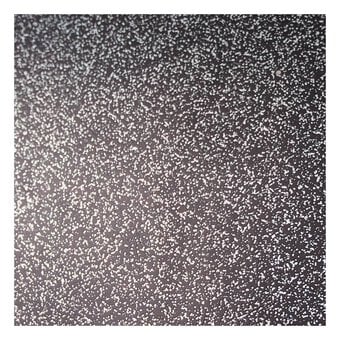 Black Glitter Effect Card A4 16 Sheets