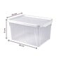 Whitefurze White Spacemaster Extra 2 Litre Storage Box image number 5
