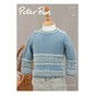 Peter Pan Baby Merino Jumper Digital Pattern P1272 image number 1