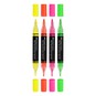 Faber-Castell Neon Shake & Paint Acrylic Marker 4 Pack image number 3