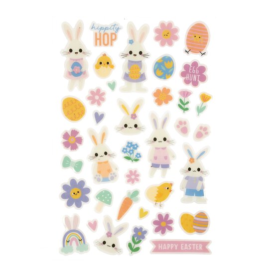 Hippity Hop Easter Stickers image number 3