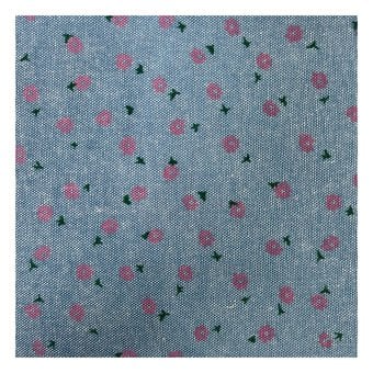Ditsy Floral Polycotton Print Fabric by the Metre