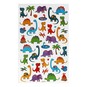 Large Dinosaur Laser Stickers Set image number 2