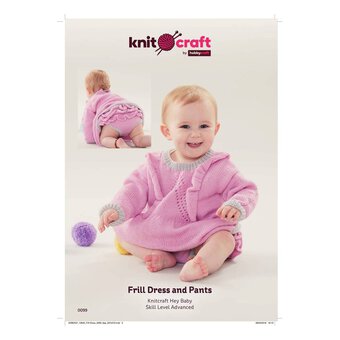 Knitcraft Frill Dress and Pants Digital Pattern 0099
