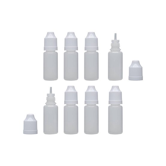 Modelcraft Dropper Bottles 10ml 8 Pack  image number 1