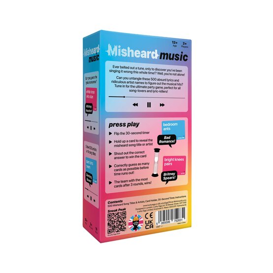 Misheard Music Game  image number 6