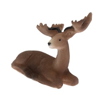 Resin Stag 4.5cm