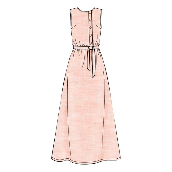 Simplicity Women&rsquo;s Dress Sewing Pattern S8914 (4-12) image number 3
