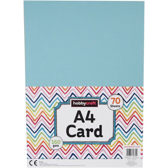 Assorted Card A4 70 Pack image number 3