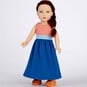 Simplicity Doll Clothes Sewing Pattern S8903 image number 5