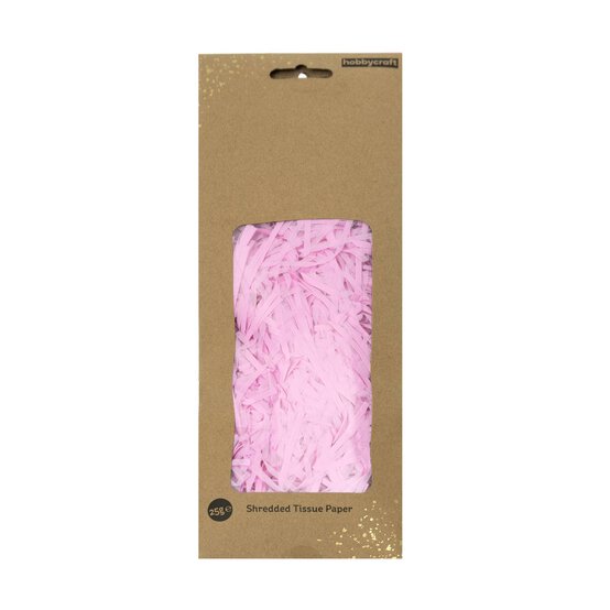 Pink Shredded Tissue Paper 25g  image number 2