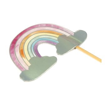 Whisk Unicorn, Rainbow and Llama Cake Toppers 12 Pack image number 4
