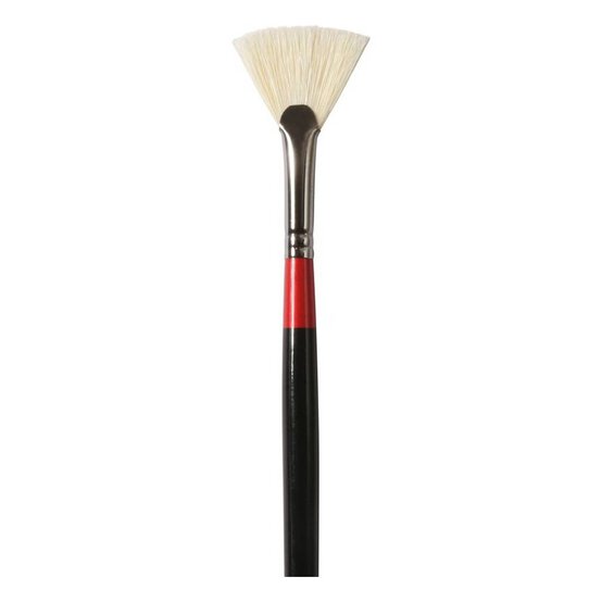 Daler-Rowney Georgian Fan Brush 2 image number 1