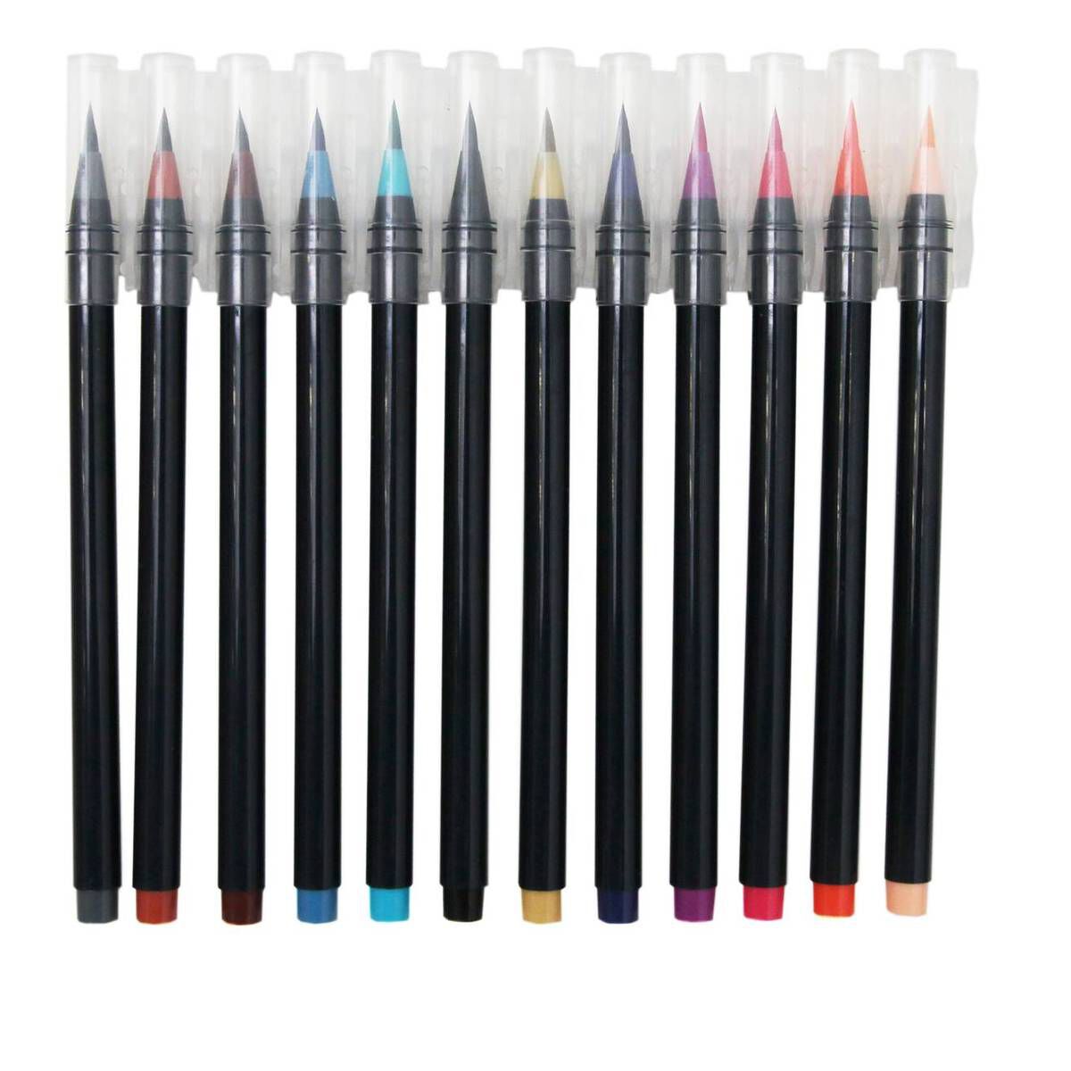 Watercolour Markers 12 Pack Hobbycraft