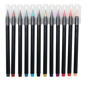 Watercolour Markers 12 Pack