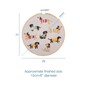 Trimits Dogs Embroidery Hoop Kit image number 4