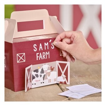 Ginger Ray Customisable Barn Party Boxes 5 Pack