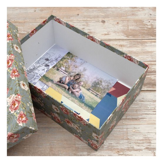 Botanical Photo Box 11cm x 20cm x 29cm image number 2
