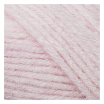 Patons Pale Pink Fairytale Fab Aran Yarn 50g