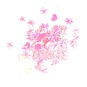 Pink Heart and Star Sequins 20g image number 1