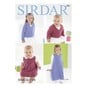 Sirdar Snuggly DK Dress and Cardigan Pattern 4881 image number 1