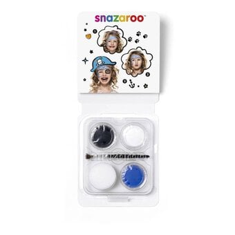 Snazaroo Blue Pirate Mini Face Paint Kit